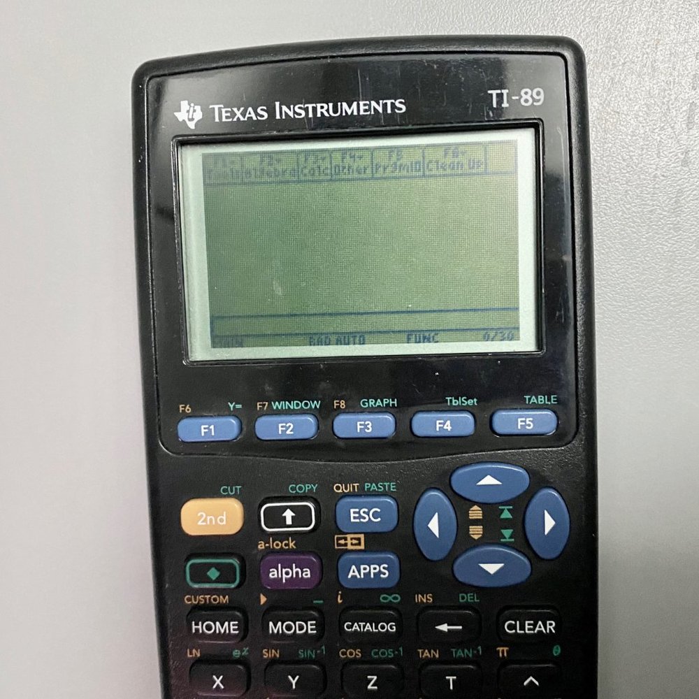 Texas Instruments TI-89 Graphing Math Calculator Black with Hard Slide - Picture 6 of 6